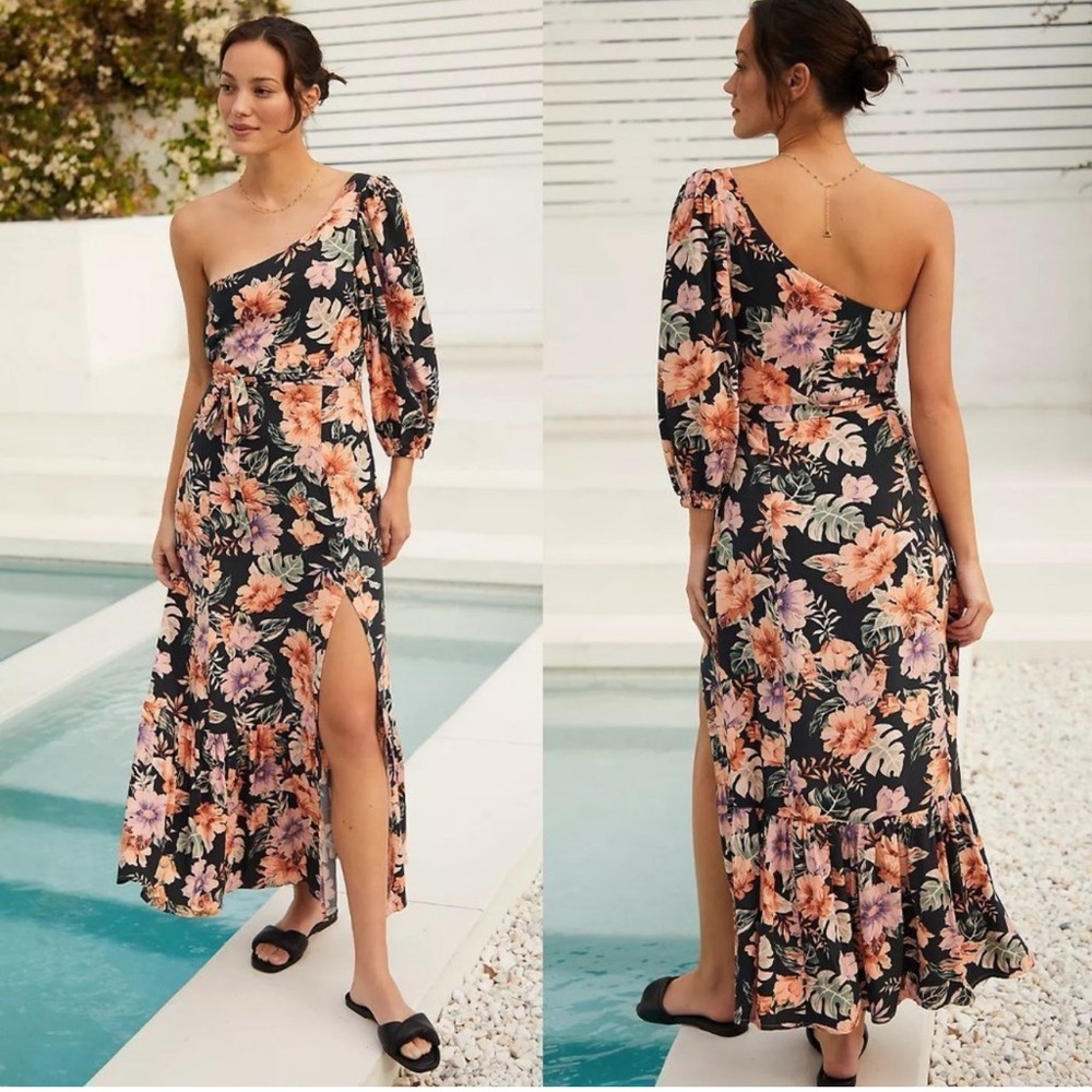 LSPACE Josephine dress sz 4 NWOT
